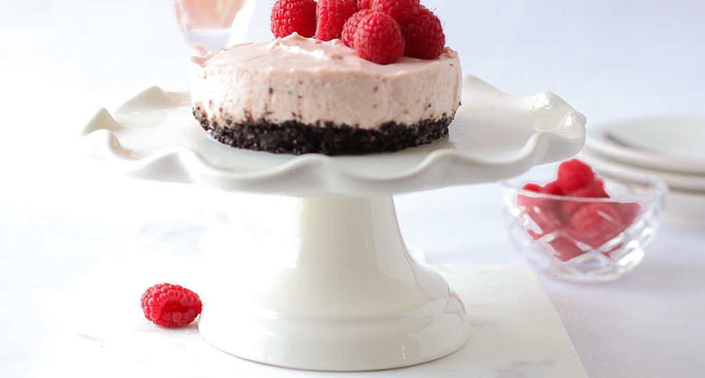 A Berry Sweet Cheesecake