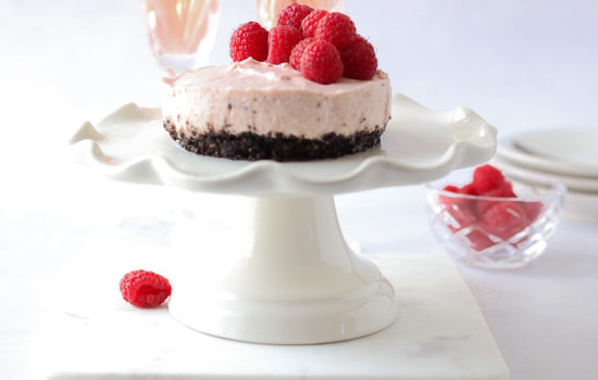 A Berry Sweet Cheesecake