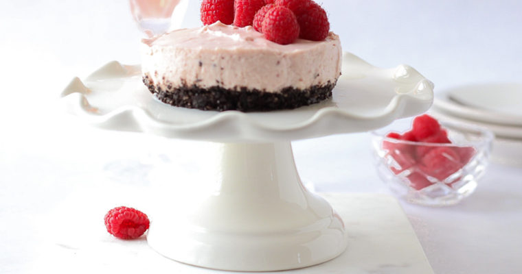A Berry Sweet Cheesecake