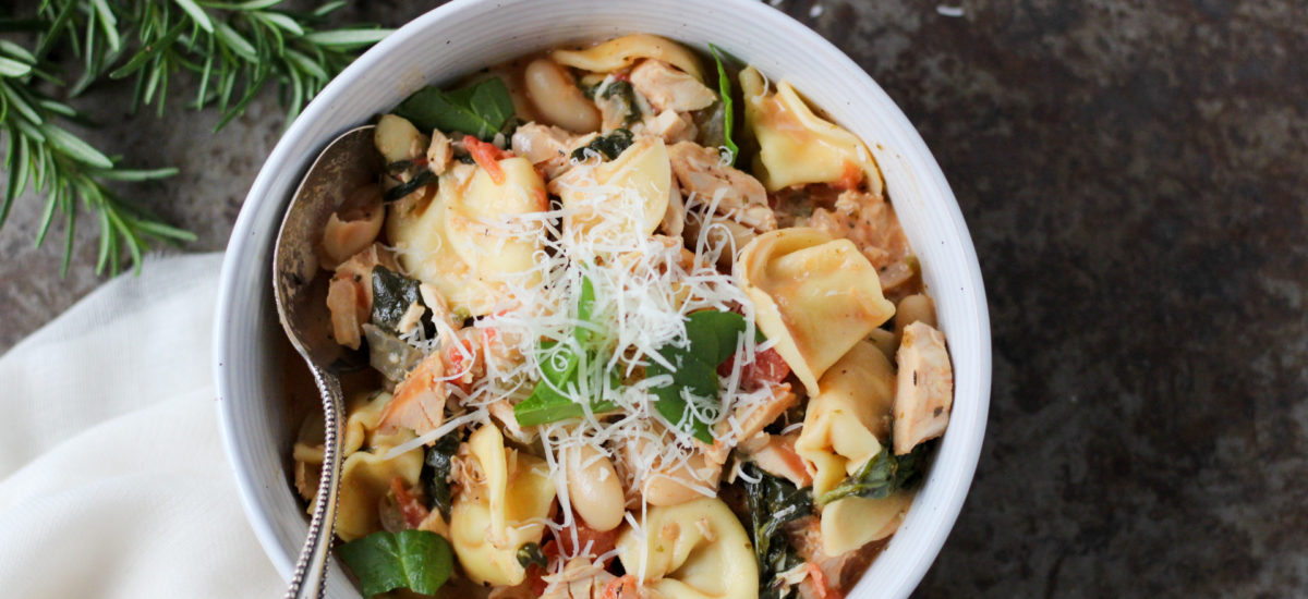 Taste of Tuscany Tortellini Soup