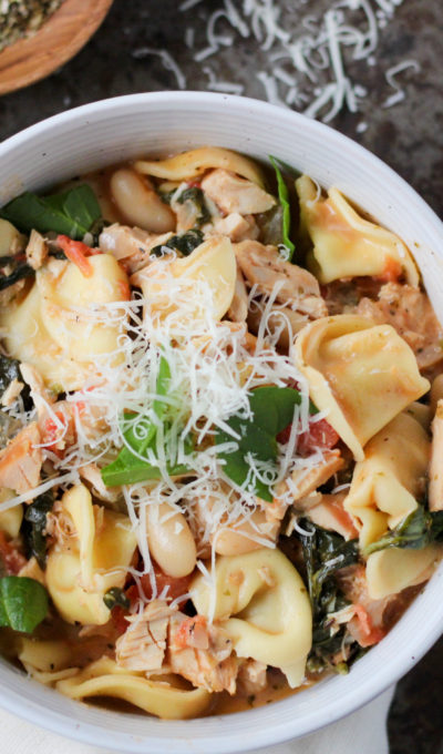 Taste of Tuscany Tortellini Soup
