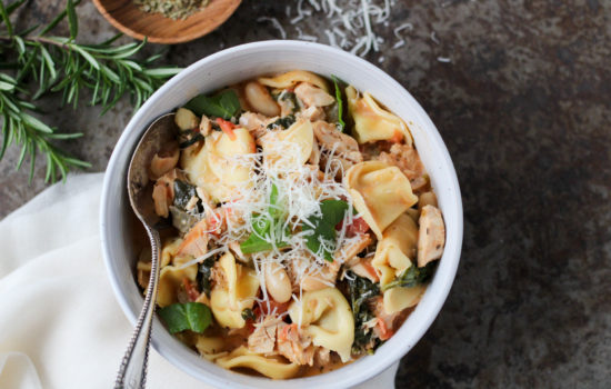 Taste of Tuscany Tortellini Soup