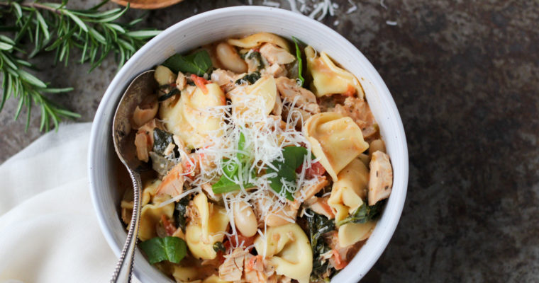 Taste of Tuscany Tortellini Soup