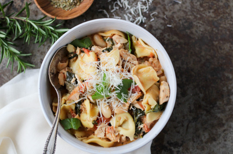 Tuscan Tortellini Soup