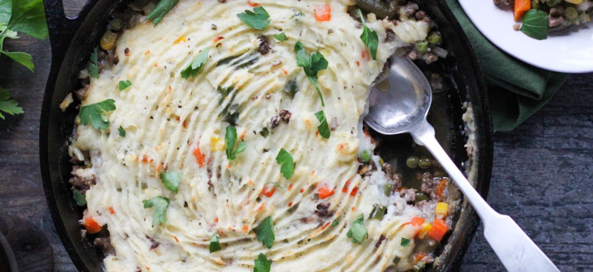 Simple Skillet Cottage Pie