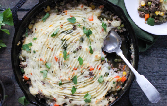 Simple Skillet Cottage Pie