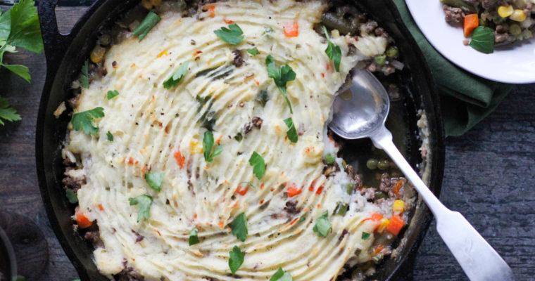 Simple Skillet Cottage Pie