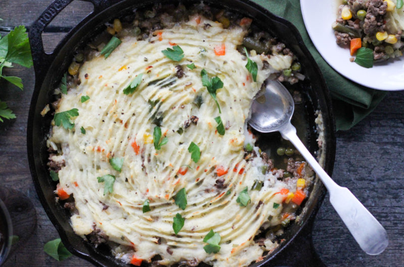 Simple Skillet Cottage Pie