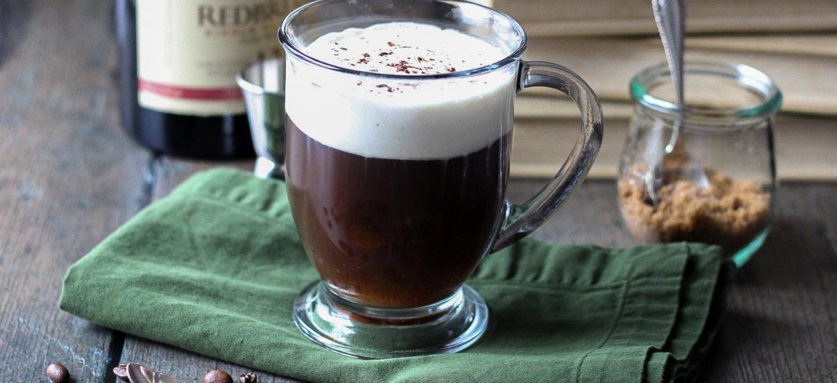 Warm and Comforting Irish Coffee