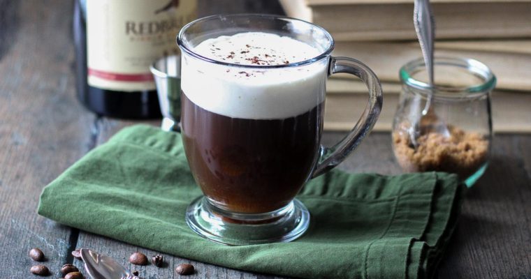 Warm and Comforting Irish Coffee