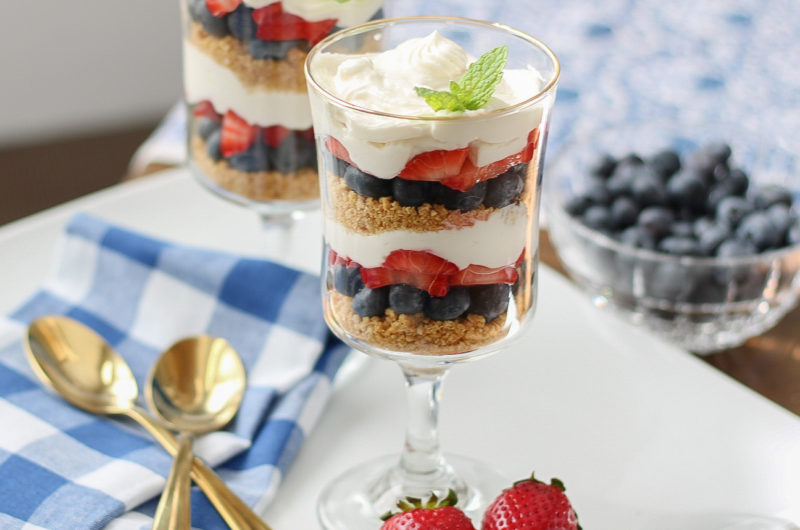 Berry Cheesecake Parfaits