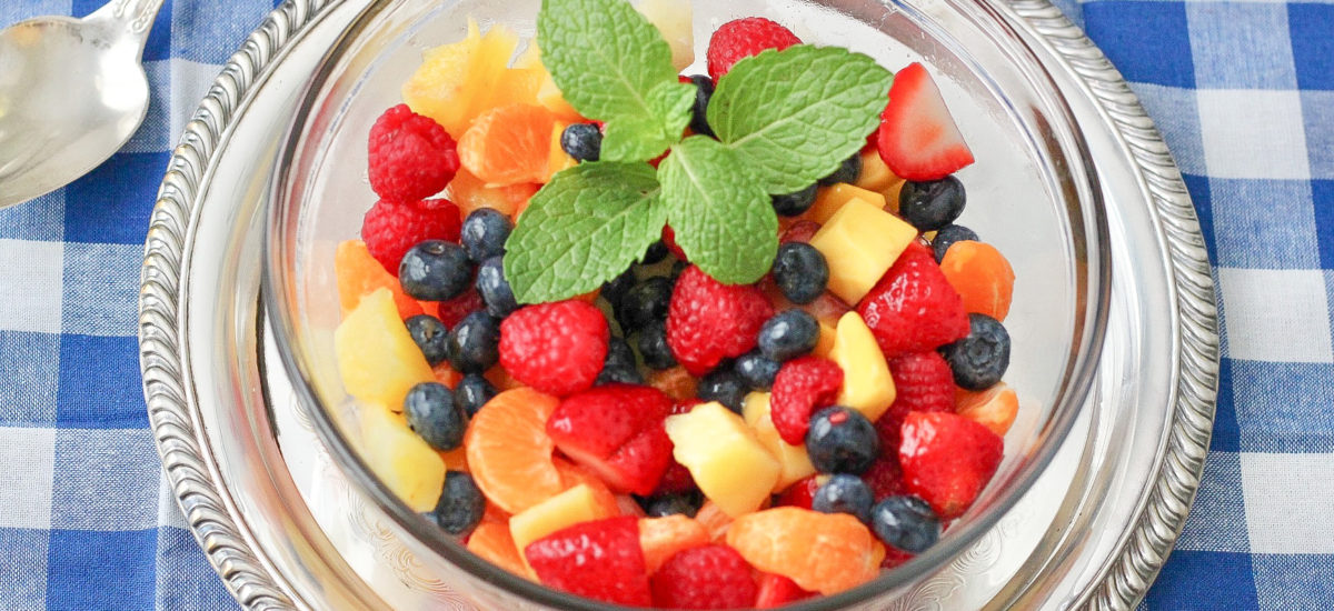 Eat the Rainbow Fruit Salad!