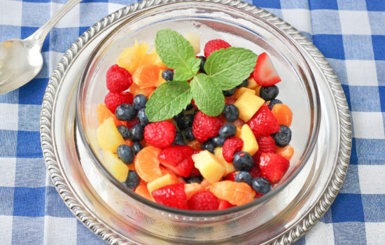 Eat the Rainbow Fruit Salad!