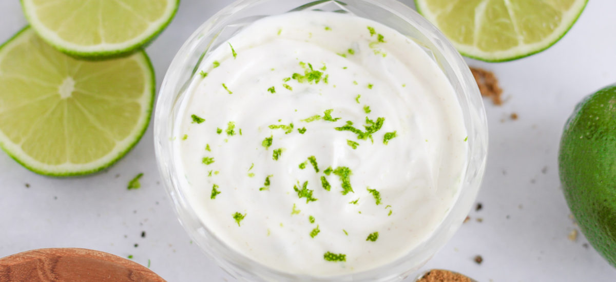Tacos’ Best Friend – Lime Crema!
