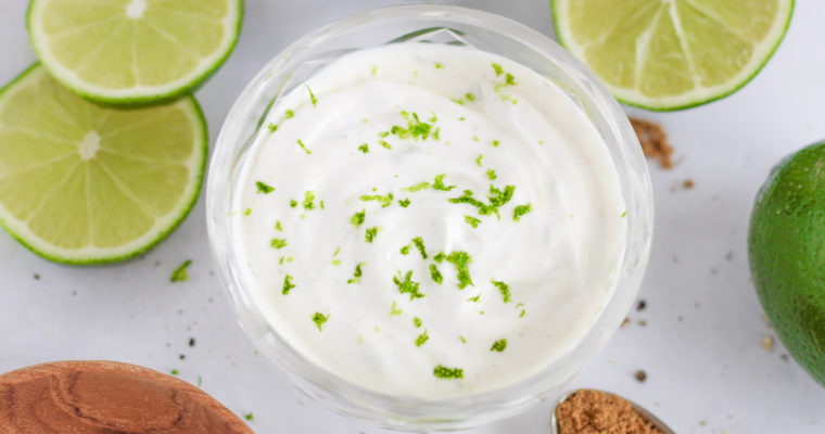 Tacos’ Best Friend – Lime Crema!