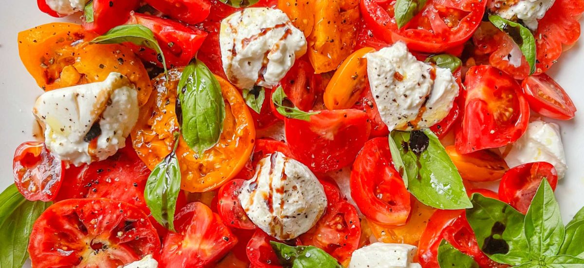 Terrific Tomato Burrata Salad