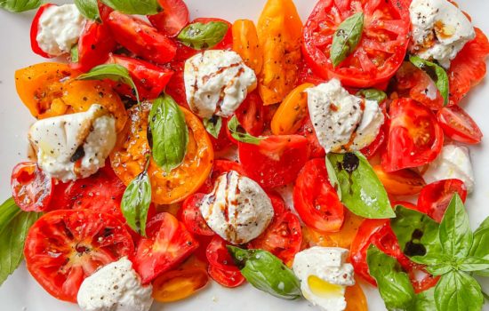 Terrific Tomato Burrata Salad