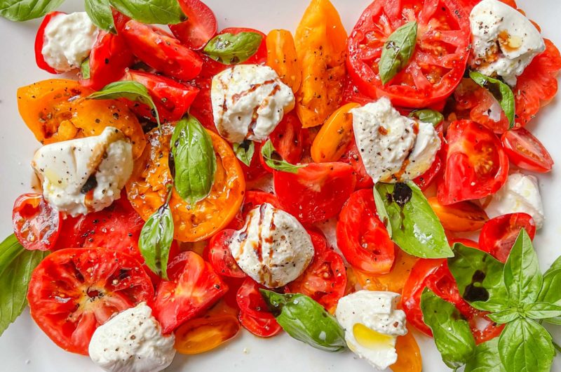 Tomato Burrata Salad