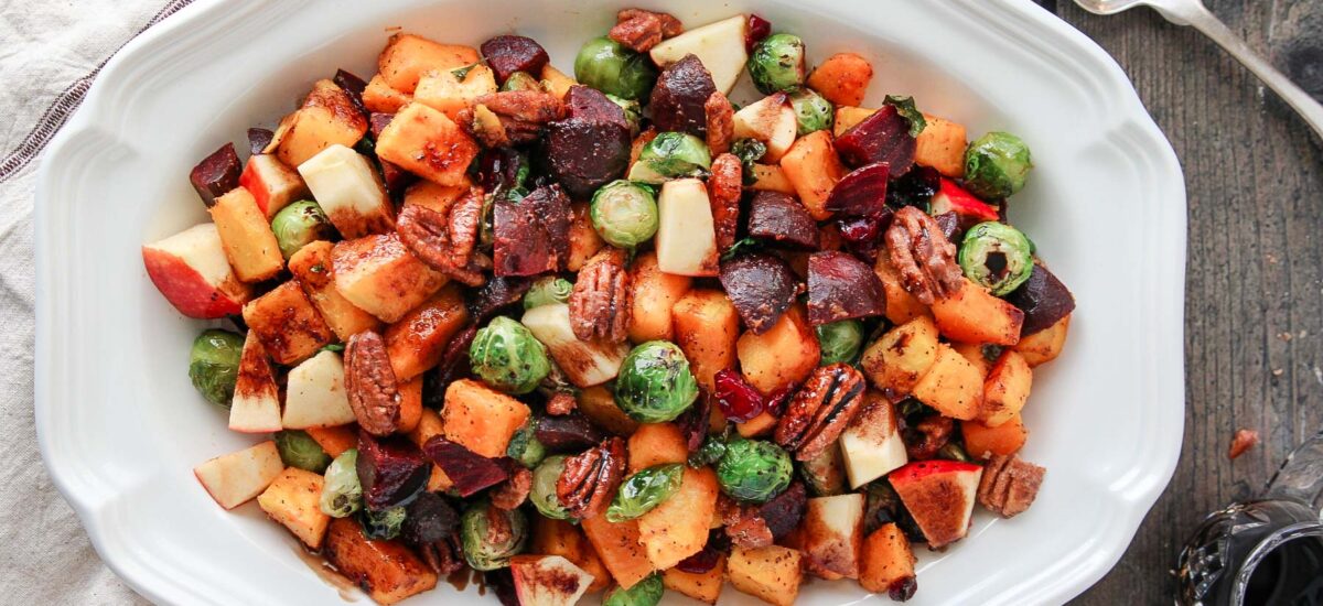 The Perfect Holiday Side Dish – Harvest Vegetable Salad