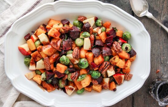 The Perfect Holiday Side Dish – Harvest Vegetable Salad