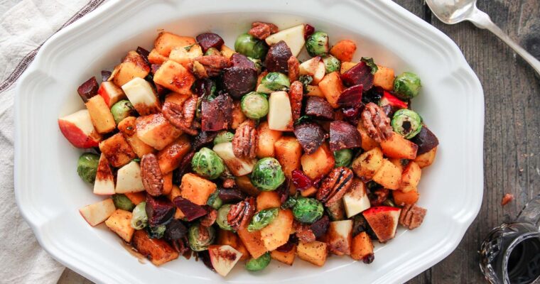 The Perfect Holiday Side Dish – Harvest Vegetable Salad