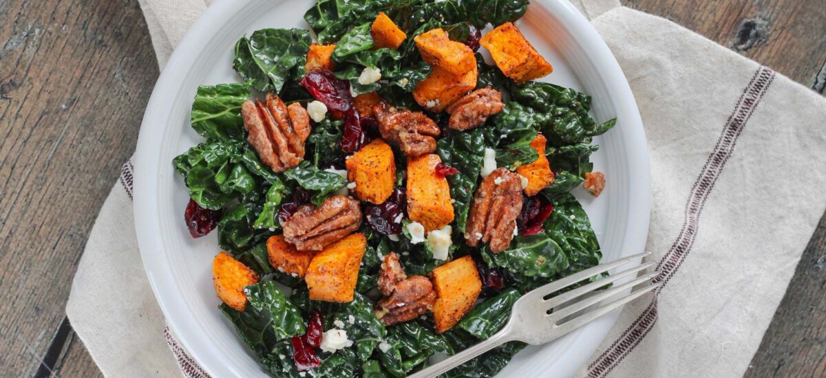 Sweet and Tangy Autumn Salad