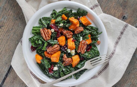 Sweet and Tangy Autumn Salad