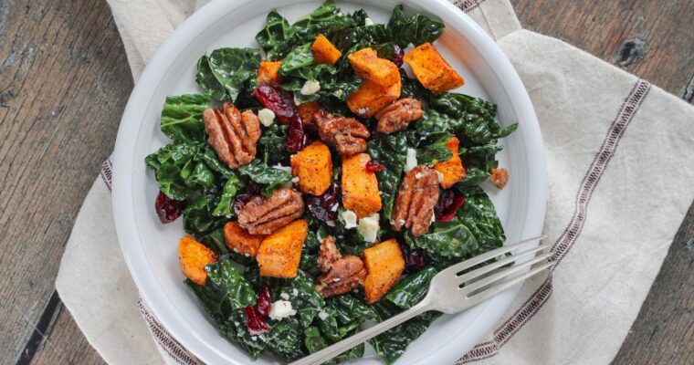 Sweet and Tangy Autumn Salad