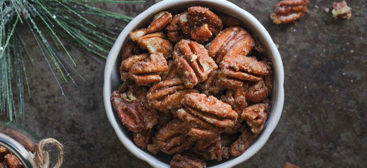 My Addictive Sea Salt Cinnamon Pecans recipe!