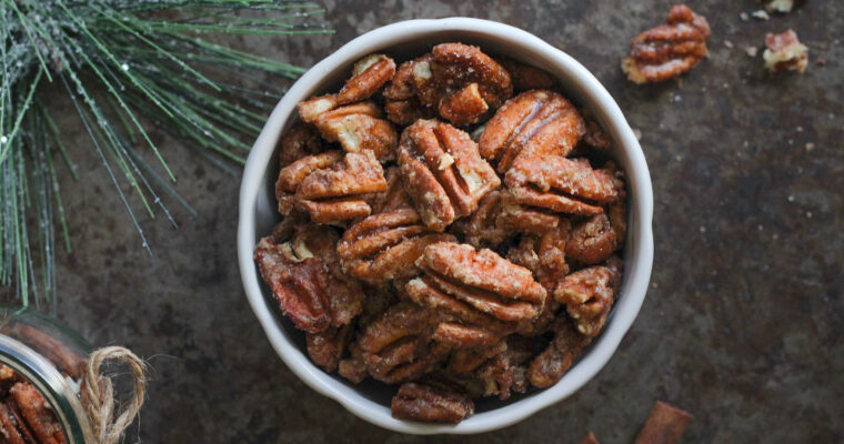 My Addictive Sea Salt Cinnamon Pecans recipe!