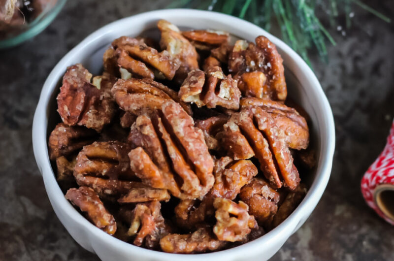 Sea Salt Cinnamon Pecans