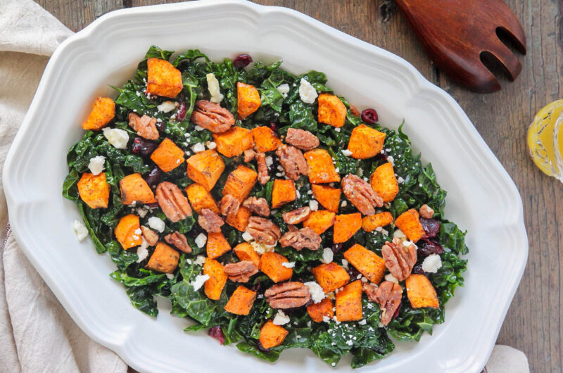 Sweet Potato Autumn Salad