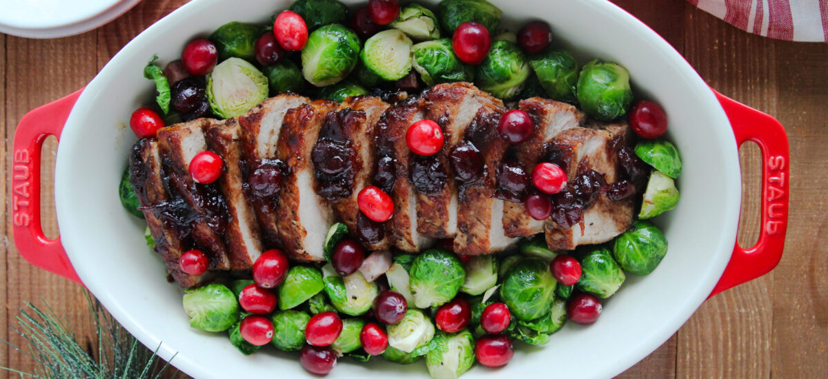 Holiday Pork Tenderloin Made Simple