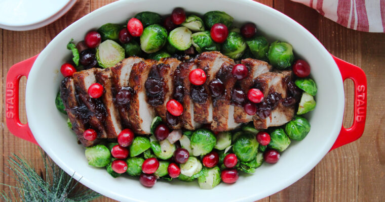 Holiday Pork Tenderloin Made Simple