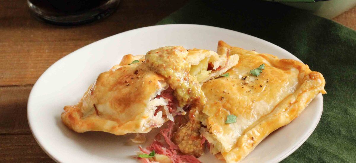 A Wee Bit of Irish Tradition  – Corned Beef Pasties