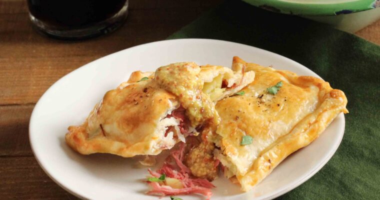 A Wee Bit of Irish Tradition  – Corned Beef Pasties