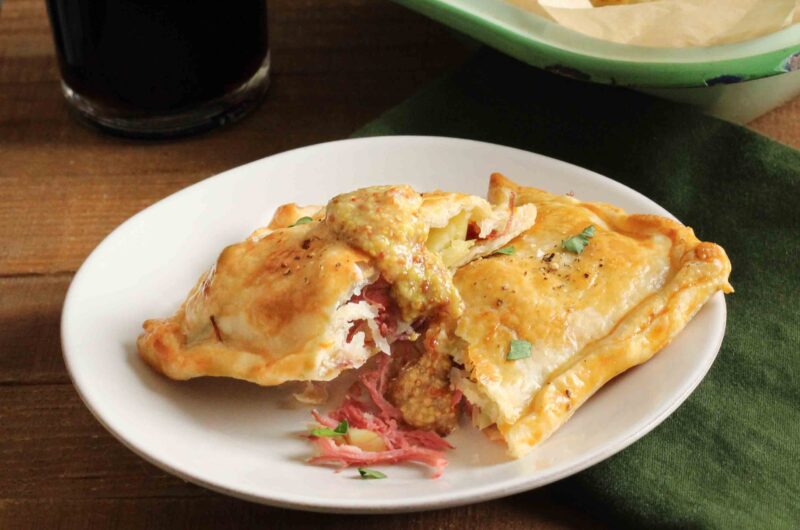 Irish Corned Beef Pasties