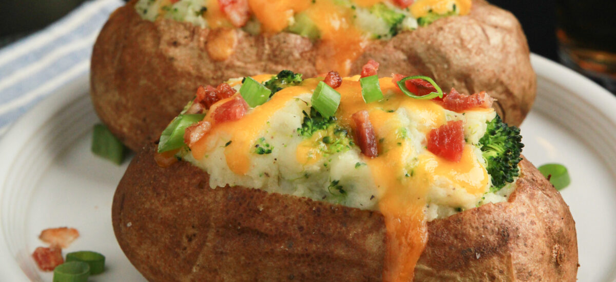 Complete Meal Steakhouse Twice Baked Potatoes