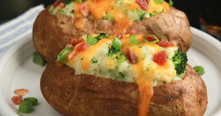 Complete Meal Steakhouse Twice Baked Potatoes