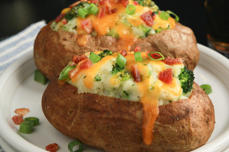Complete Meal Steakhouse Twice Baked Potatoes