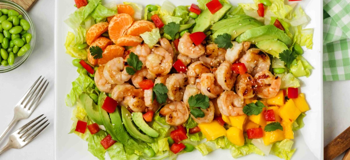 Mango Shrimp Salad – for the Sweet and Savory lovers!