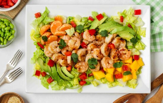 Mango Shrimp Salad – for the Sweet and Savory lovers!
