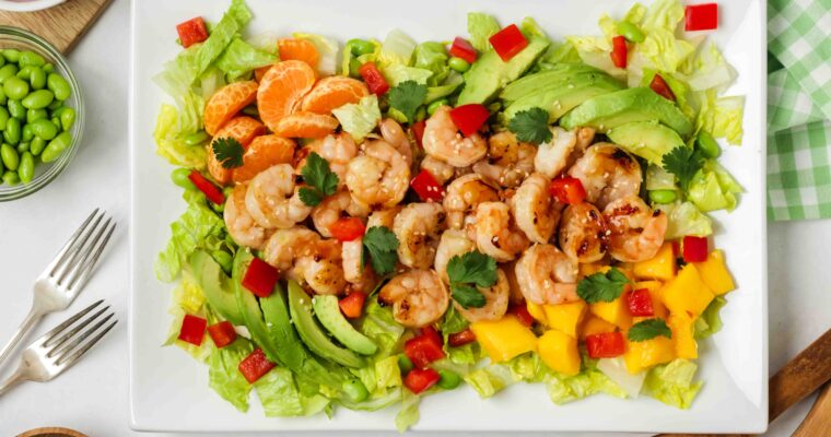 Mango Shrimp Salad – for the Sweet and Savory lovers!
