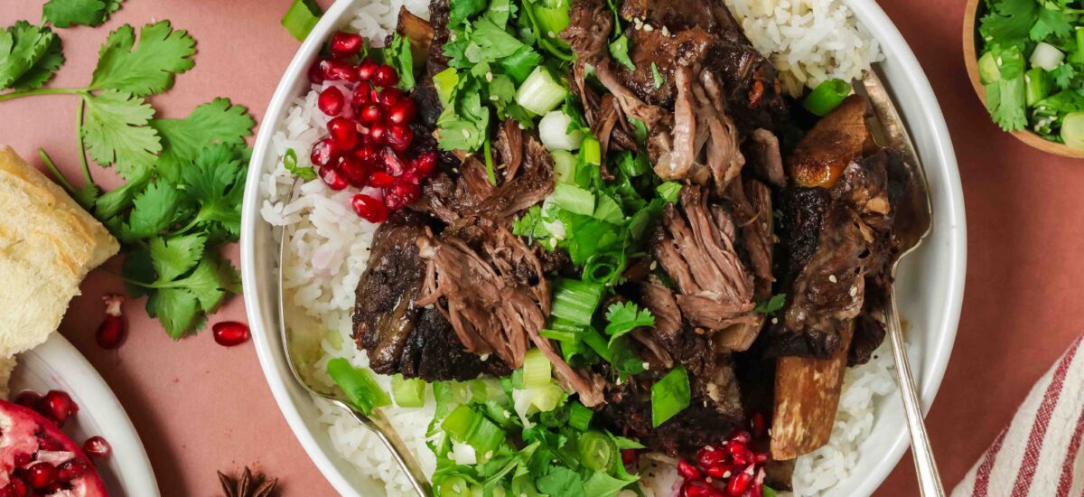 Sweet & Simple Slow Cooker Asian Beef Short Ribs