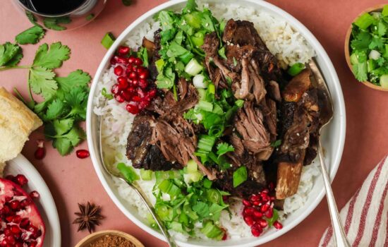 Sweet & Simple Slow Cooker Asian Beef Short Ribs