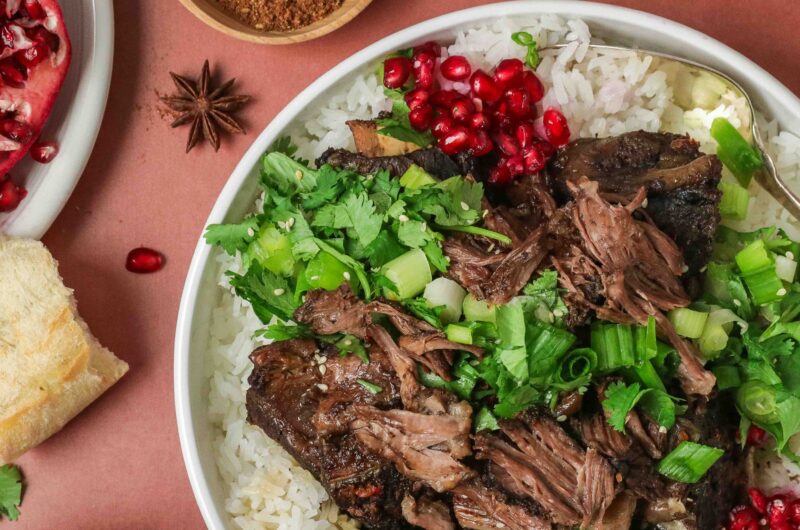 Sweet & Simple Slow Cooker Asian Beef Short Ribs