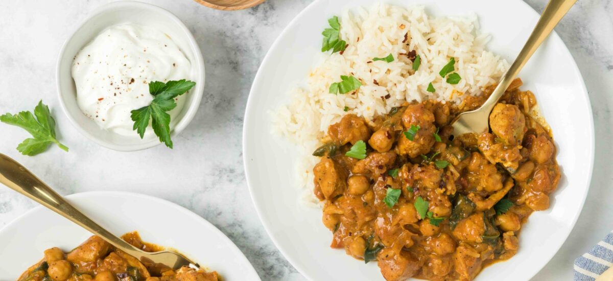 Quick One Pan Chicken Curry