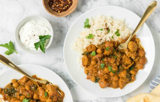 Quick One Pan Chicken Curry