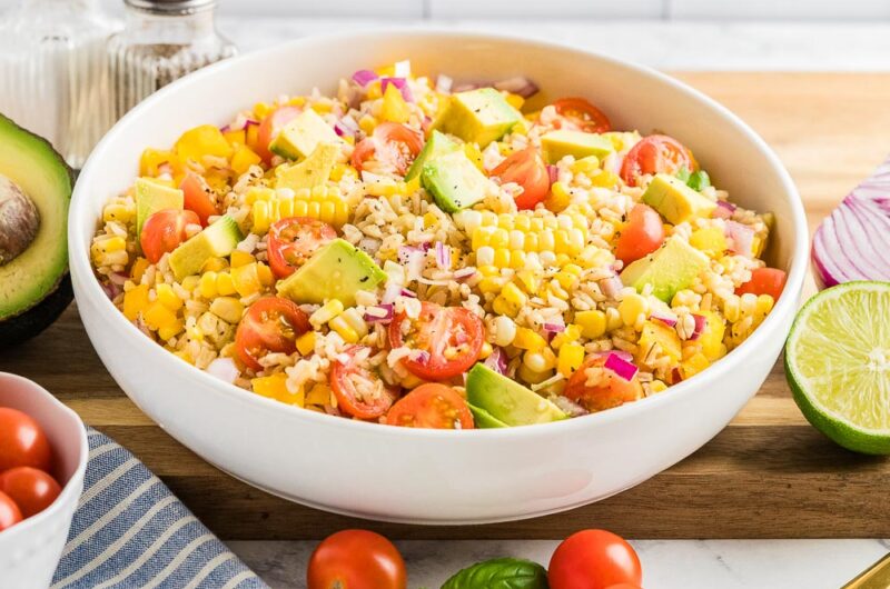 Summer Corn and Grain Salad