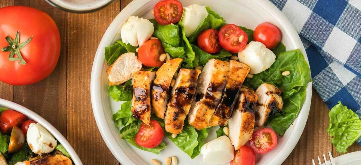 Taste of Summer: Caprese Chicken Salad Delivers!